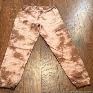 Anthropologie LACAUSA tie dye sweatpants